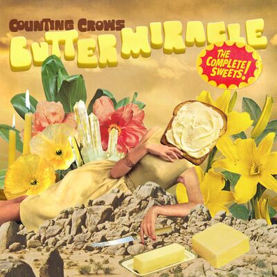 Butter Miracle: The Complete Sweets! - Counting Crows [Colour Vinyl]