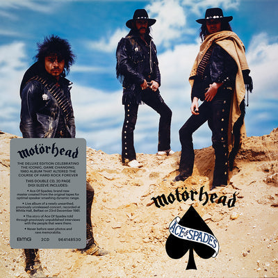 Ace Of Spades (Deluxe Remastered Edition) - Motörhead [CD]