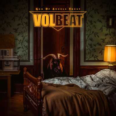 God of Angels Trust - Volbeat [CD]