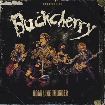 Roar Like Thunder - Buckcherry [CD]