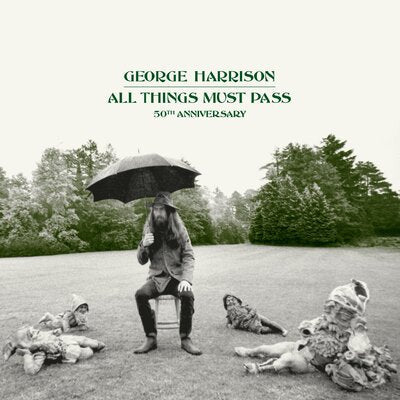 All Things Must Pass (50th Anniversary) - George Harrison [CD]
