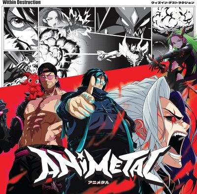Animetal - Within Destruction [VINYL]