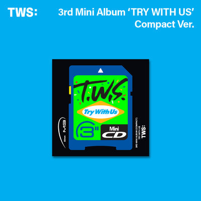 Try With Us (Compact Ver.) - TWS [CD]