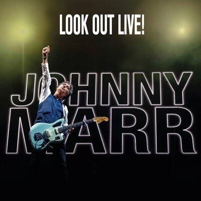 Look Out Live! (RSD 2025) - Johnny Marr [VINYL Limited Edition]