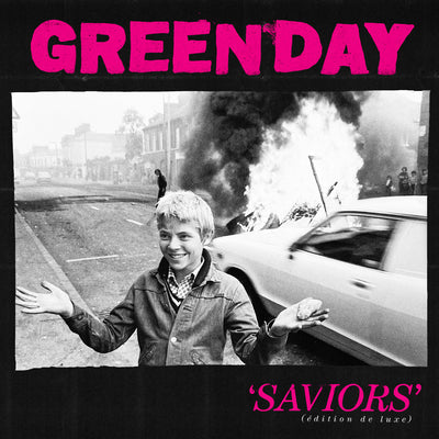 Saviors (Édition De Luxe) (Indie Exclusive) - Green Day [Colour Vinyl]