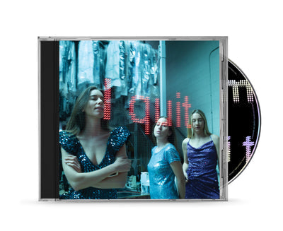 I Quit (Golden Discs Exclusive Alternate Artwork) - HAIM [CD]