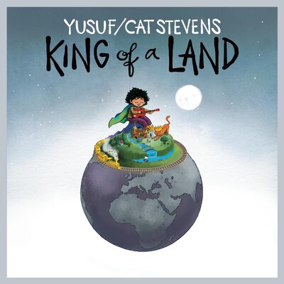 King Of A Land (with 36-page Illustrated Booklet) - Yusuf/Cat Stevens [Colour Vinyl]