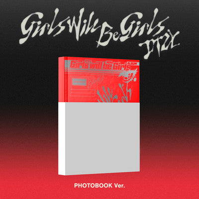 Girls Will Be Girls (PHOTOBOOK Ver.) - ITZY [CD]