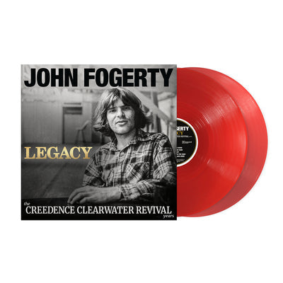 Legacy: The Creedence Clearwater Revival Years (Translucent Ruby Edition) - John Fogerty [Colour Vinyl]