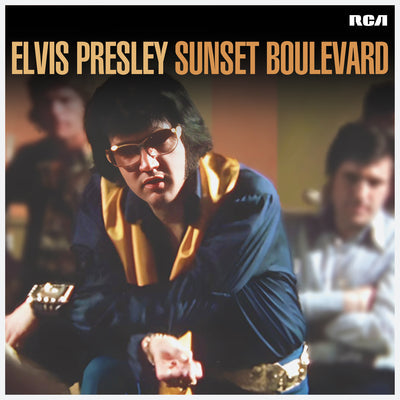 Sunset Boulevard (Box Set) - Elvis Presley [CD]