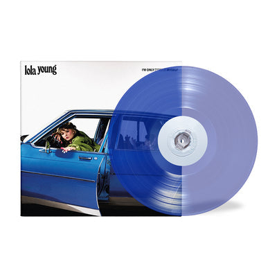 I'm Only F**king Myself: The Waste of My F**king Money Edition (Translucent Blue Vinyl With Alt Artwork) - Lola Young [Colour Vinyl]