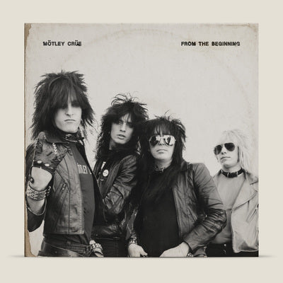 From the Beginning - Mötley Crüe [CD]