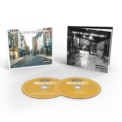 (What's the Story) Morning Glory? (30th Anniversary Deluxe Edition) - Oasis [CD]