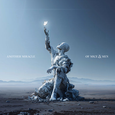 Another Miracle (Transparent Light Blue Marbled Edition) - Of Mice & Men [Colour Vinyl]