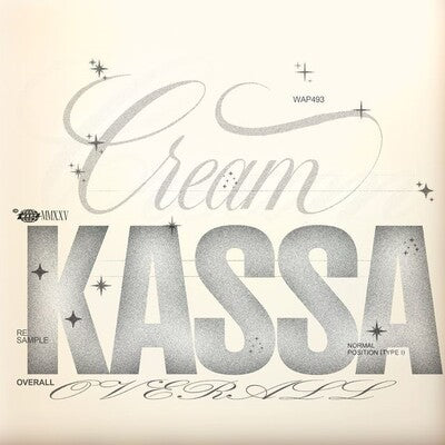 CREAM - Kassa Overall [CD]