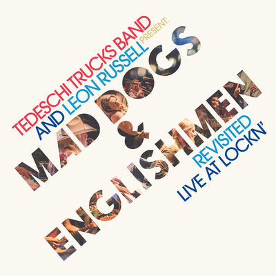 Mad Dogs & Englishmen Revisited: Live at Lockn' - Tedeschi Trucks Band and Leon Russell [CD]