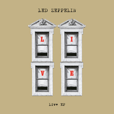 Live EP - Led Zeppelin [VINYL]
