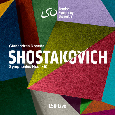Shostakovich: Symphonies Nos. 1-15 - Dmitri Shostakovich [SACD]