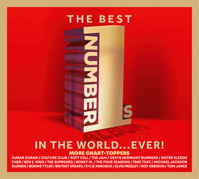 The Best Number 1s Album in the World... Ever!: More Chart-toppers - Various Artists [CD]