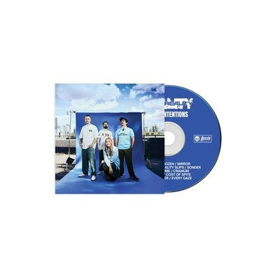 Faded Intentions - False Reality [CD]