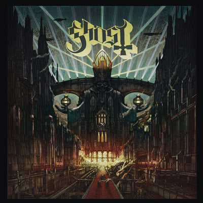 Meliora (Deluxe 10th Anniversary Neon Edition) - Ghost [Colour Vinyl]