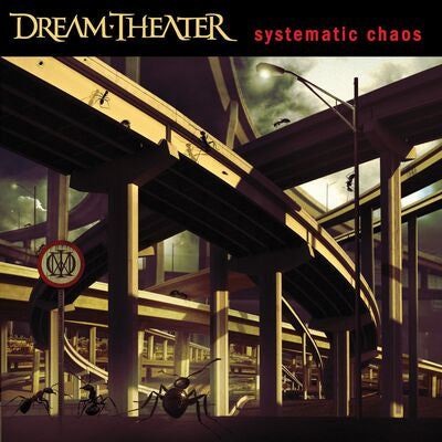 Systematic Chaos (Rocktober 2025) - Dream Theater [Colour Vinyl]