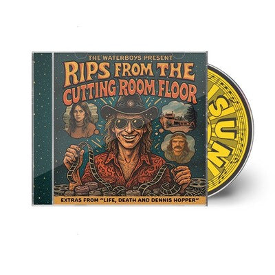 The Waterboys Present: Rips from the Cutting Room Floor - The Waterboys [CD]