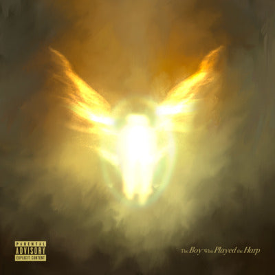 The Boy Who Played the Harp - Dave [Colour Vinyl]