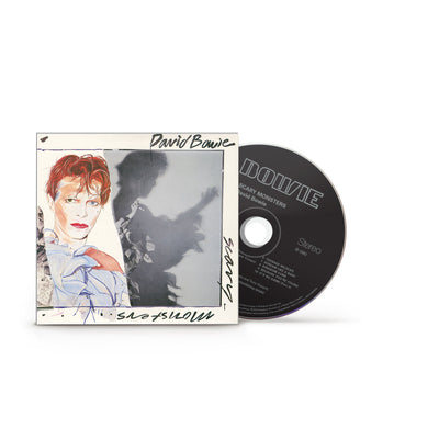 Scary Monsters - David Bowie [CD]