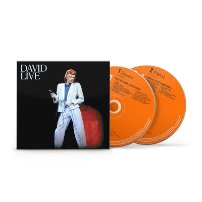 David Live - David Bowie [CD]