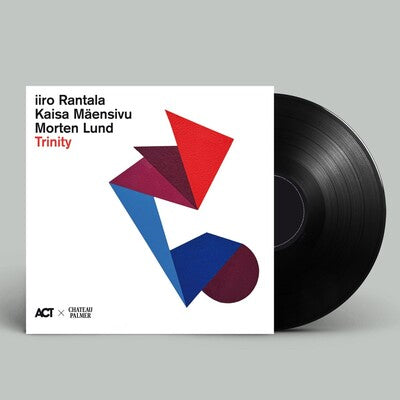Trinity - Iiro Rantala/Kaisa Mäensivu/Morten Lund [VINYL]