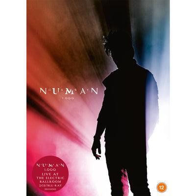 1,000: Live at the Electric Ballroom - Gary Numan [CD]