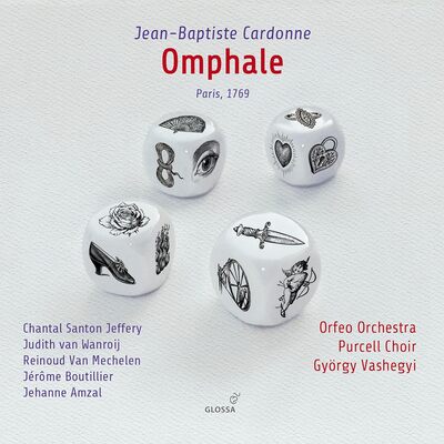Jean-Baptiste Cardonne: Omphale - Jean-Baptiste Cardonne [CD]