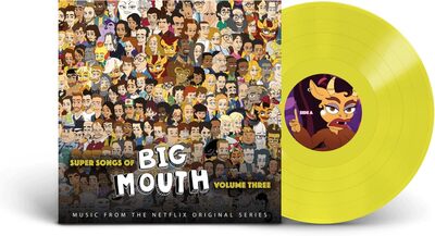 Super Songs of Big Mouth Vol. 3 - Various Artists [VINYL]
