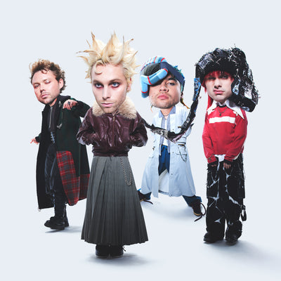 Everyone's a Star! (Electric Blue Glitter Edition w/ Poster) - 5 Seconds of Summer [Colour Vinyl]