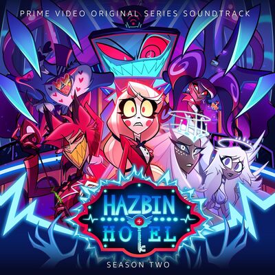 Hazbin Hotel: Season Two (Original Soundtrack) - Various Artists [Colour Vinyl]