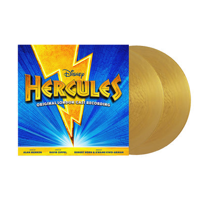 Hercules - Original London Cast Recording [Colour Vinyl]