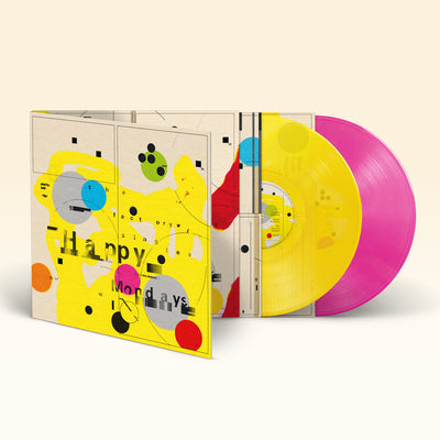 The Factory Singles (Yellow & Magenta Edition) - Happy Mondays [Colour Vinyl]