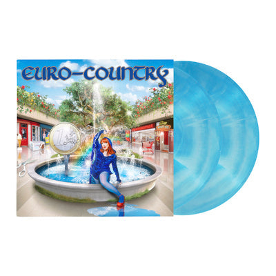 Euro-country (Cloudy Blue Edition) - CMAT [Colour Vinyl]