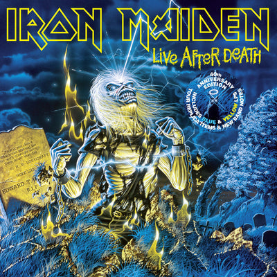 Live After Death (40th Anniverary Collectors Edition) - Iron Maiden [Colour Vinyl]