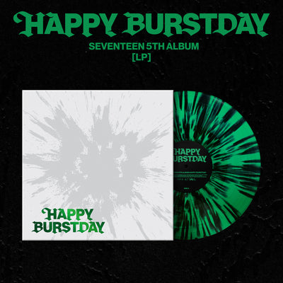 HAPPY BURSTDAY (VINYL Ver.) - SEVENTEEN [Colour Vinyl]