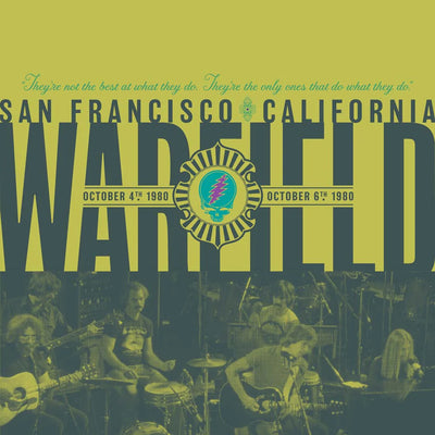 The Warfield, San Francisco, CA: Oct 4 & 6, 1980 (RSD Black Friday 2025) - The Grateful Dead [VINYL]