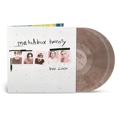 Mad Season (Live 2001) [RSD Black Friday 2025] - Matchbox Twenty [VINYL]