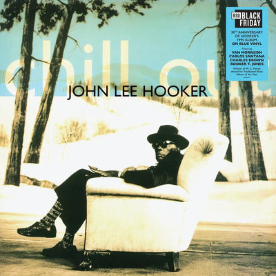 Chill Out (30th Anniversary) [Black Friday RSD 2025] - John Lee Hooker [VINYL Limited Edition]