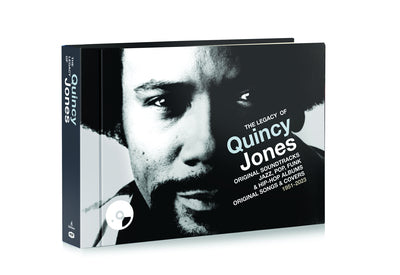 The Legacy of Quincy Jones: Original Soundtracks, Jazz, Pop, Funk & Hip-hop Albums... - Quincy Jones [CD]
