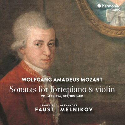 Mozart: Sonatas for Fortepiano & Violin, Vol. 4 - Wolfgang Amadeus Mozart [CD]