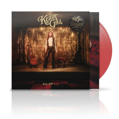 All On Red - Kezia Gill [VINYL]