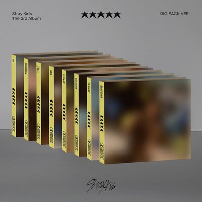 5-STAR: The 3rd Album (Digipack Ver.) - Stray Kids [CD]