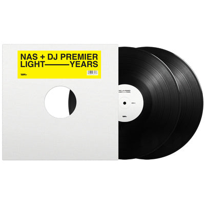 Light-Years - Nas & DJ Premier [VINYL]