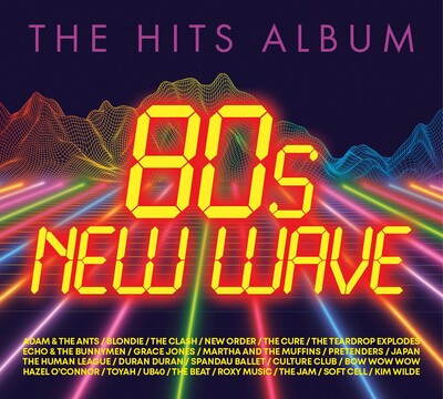 The Hits Album: 80s New Wave - Various Artists [CD]